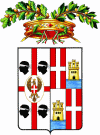 Province of Cagliari coat of arms