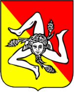Sicily region coat of arms