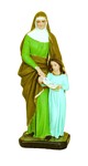 Find statues of female Catholic saints