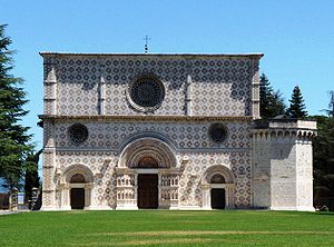 Basilica di Santa Maria di Collemaggio a L'Aquila