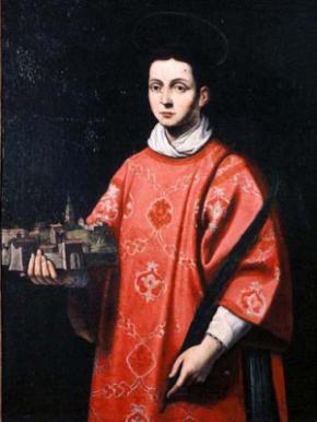 Saint Massimo d'Aveia, patron saint of L'aquila