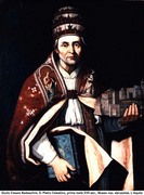 Celestino V (Pietro da Morrone), copatrono di L'Aquila